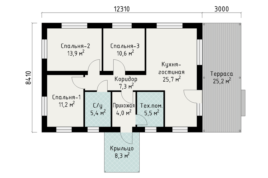 Проект "Голубово"