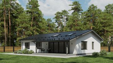 Проект дома из газобетона