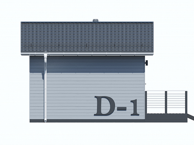 Проект дома CMS-D1